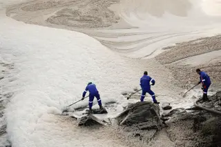 Poluição no Tejo: Ministro do Ambiente manda reduzir para metade descargas da Celtejo