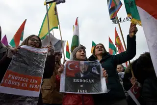 Turquia pede aos EUA que retirem todas as tropas de Manbij