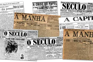 Guardem os jornais depois de lidos. Eles valem dinheiro