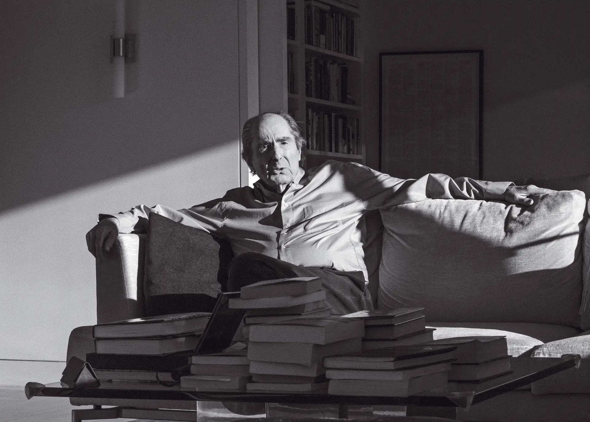 “Trump é uma fraude maciça”: Philip Roth 1933-2018