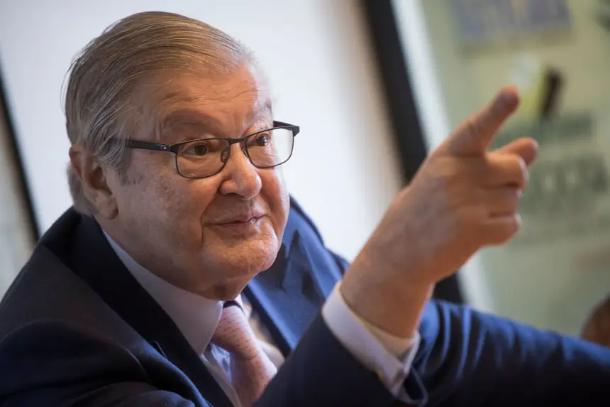 Alexandre Soares dos Santos: “Aqui, chamam-me mentiroso. Lá fora, não