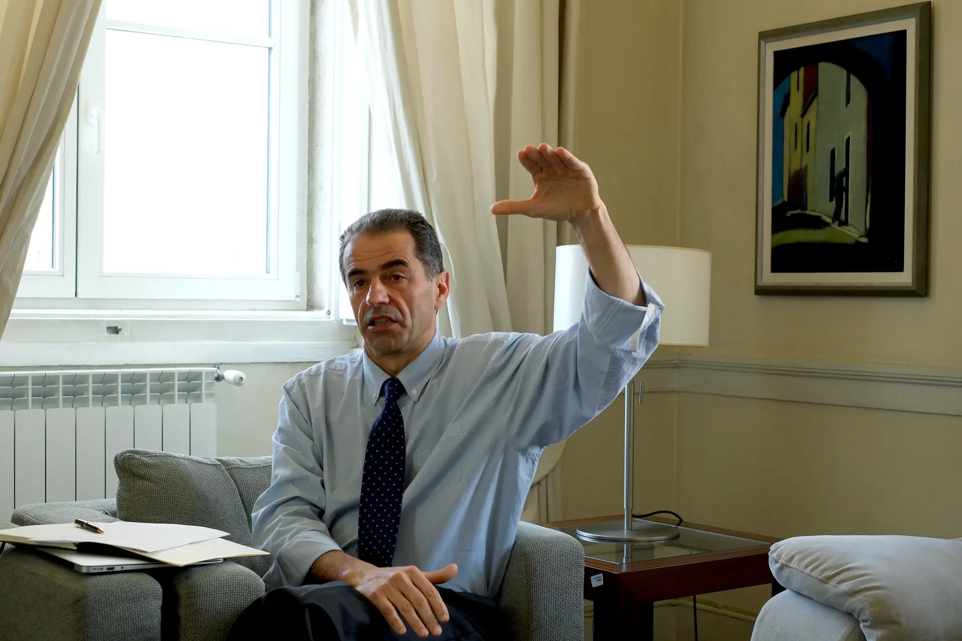 Manuel Heitor, ministro da Ciência, Tecnologia e Ensino Superior, é um dos subscritores do documento...