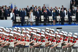 Parada militar almejada por Trump “poderá custar $30 milhões”