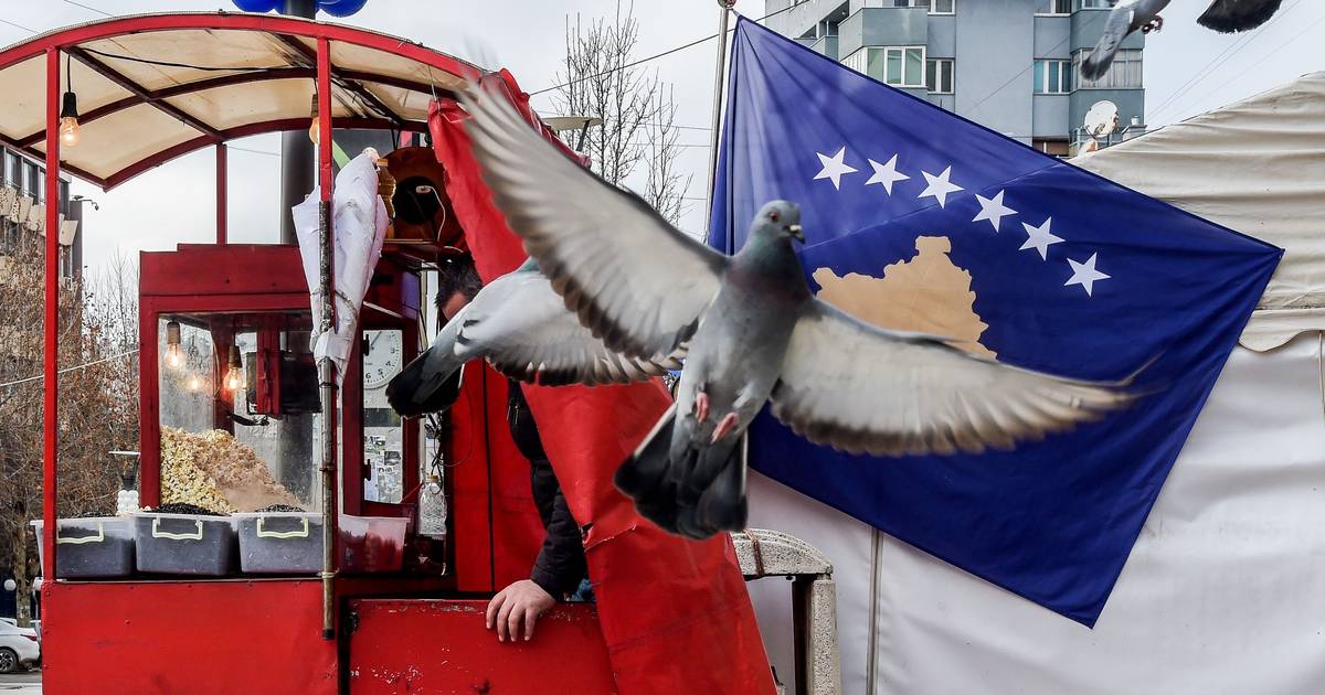 Kosovo reage após recusa de Zelensky de reconhecer a sua independência