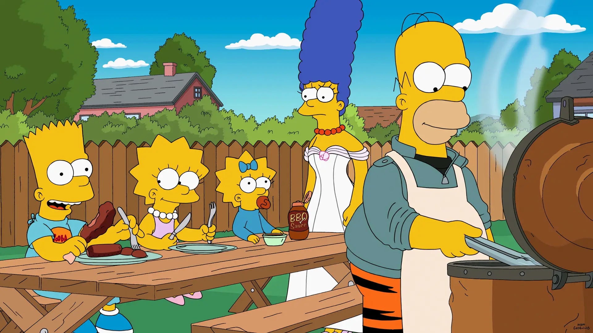 A série “Os Simpsons” estreou-se em 1989, como spin-off de “The Tracy Ullman Show” 