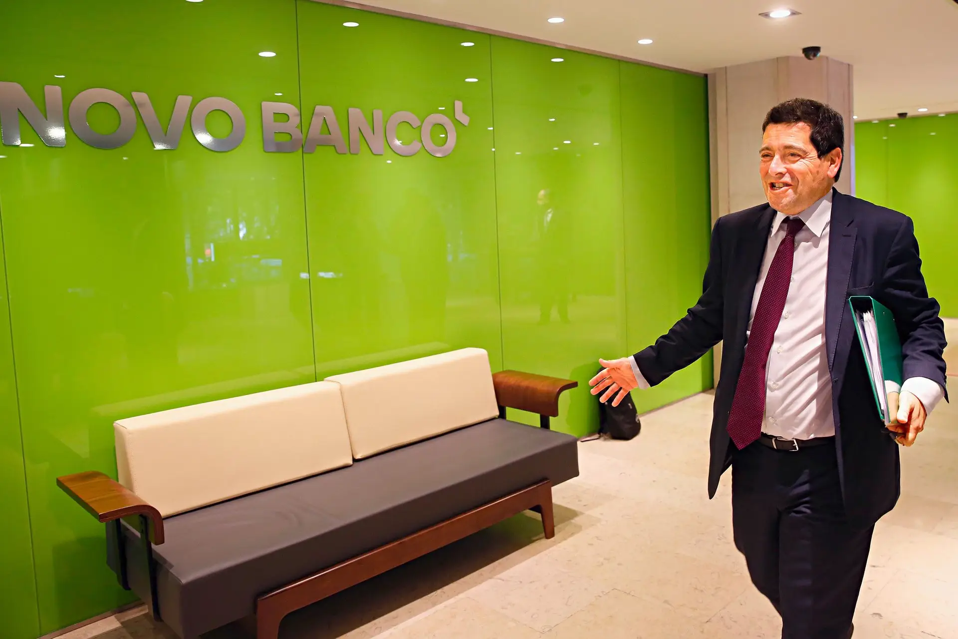 António Ramalho, presidente do Novo Banco