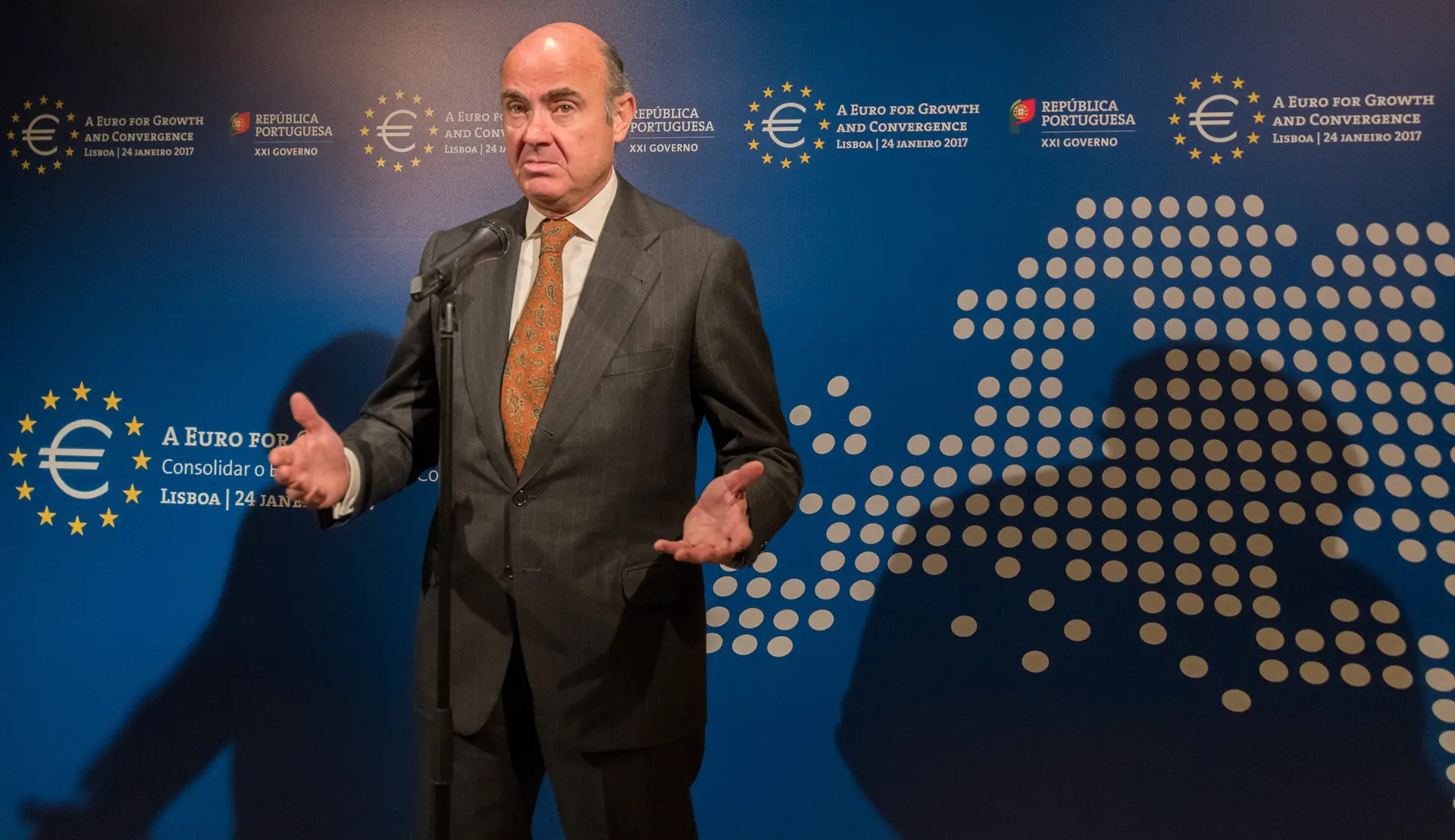 De Guindos, um  político no Banco Central Europeu