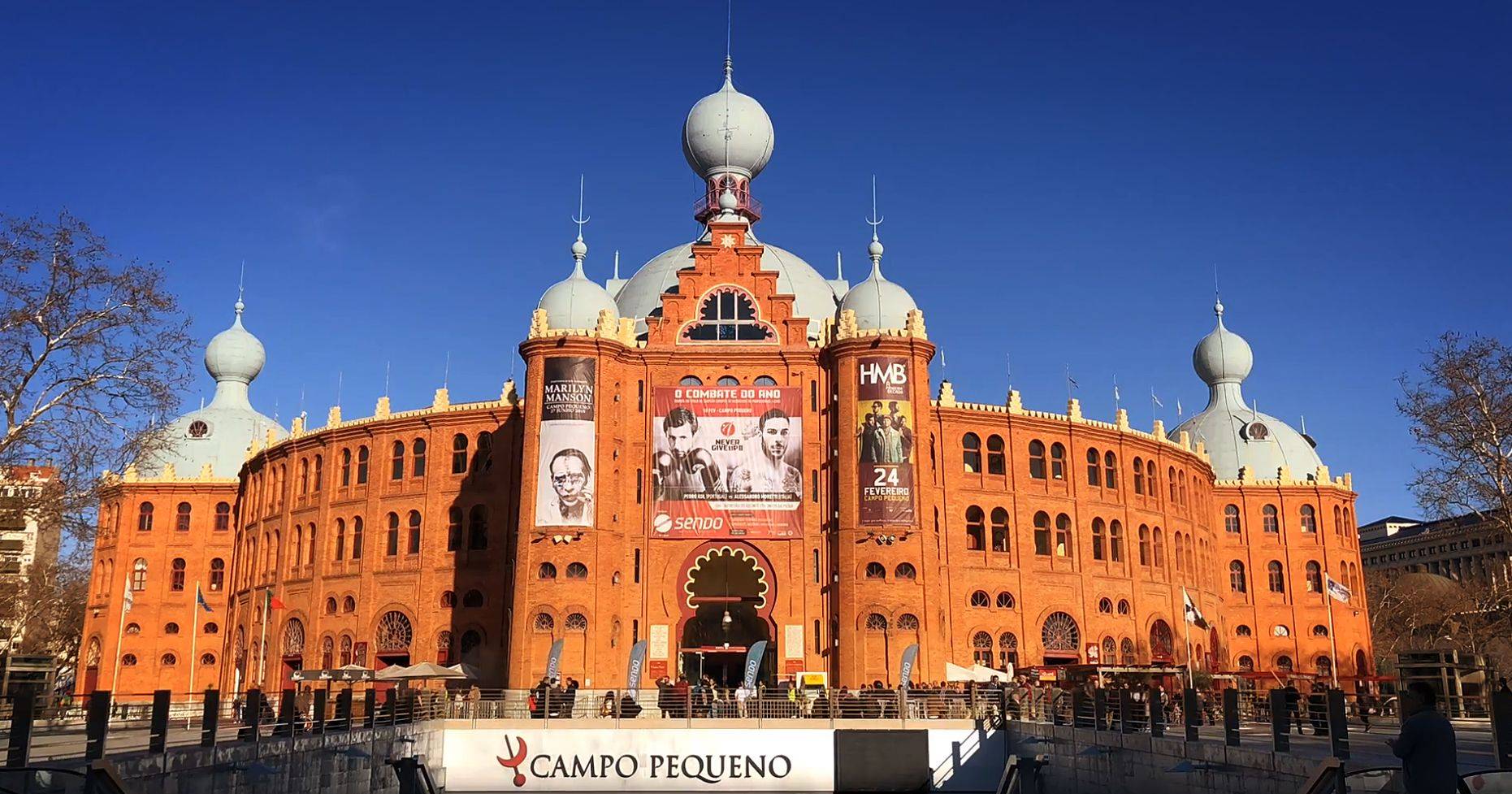 Campo Pequeno passa a chamarse Sagres Campo Pequeno Expresso