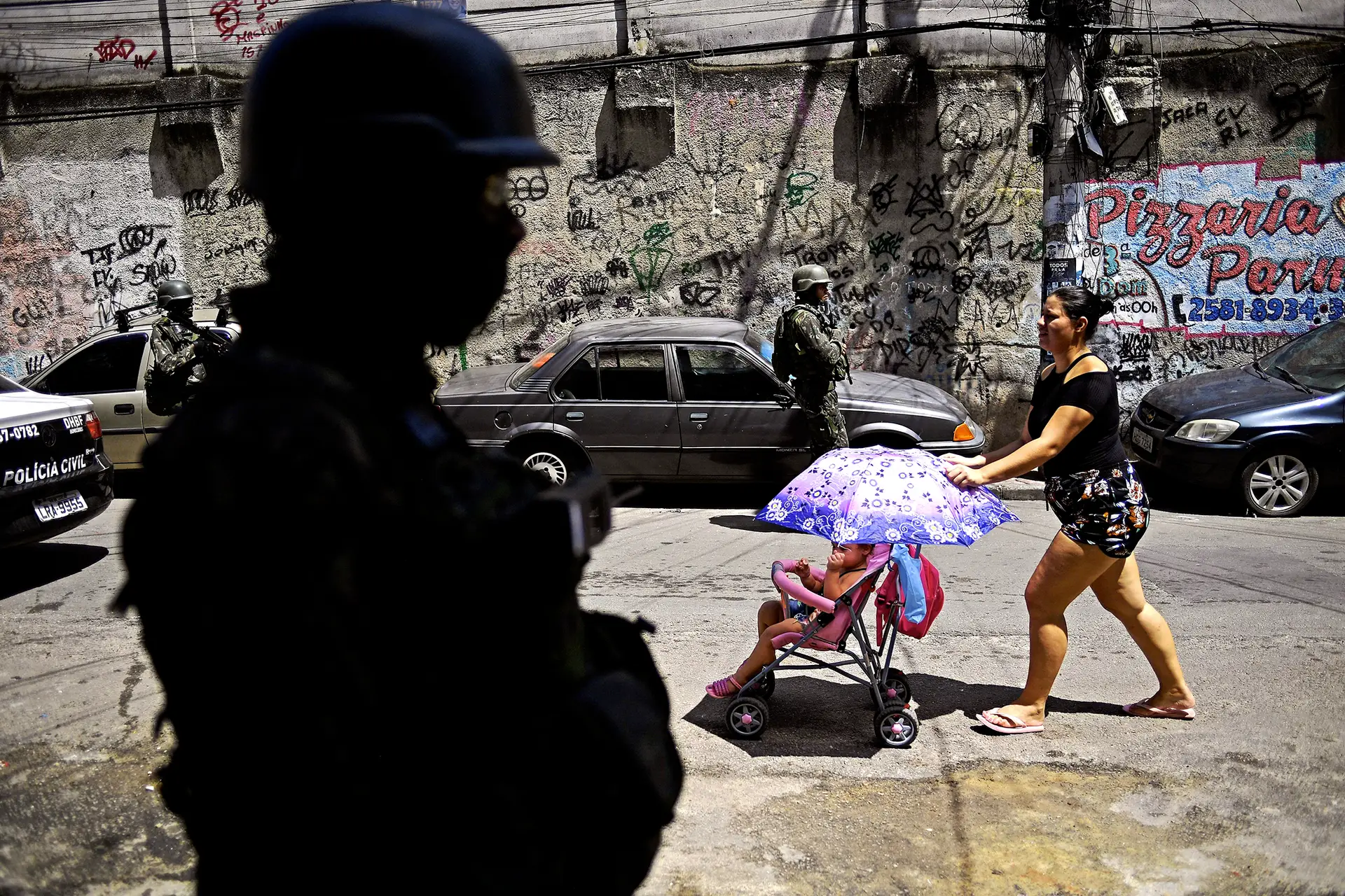 ONU alarmada com entrega de segurança do Rio de Janeiro às Forças Armadas