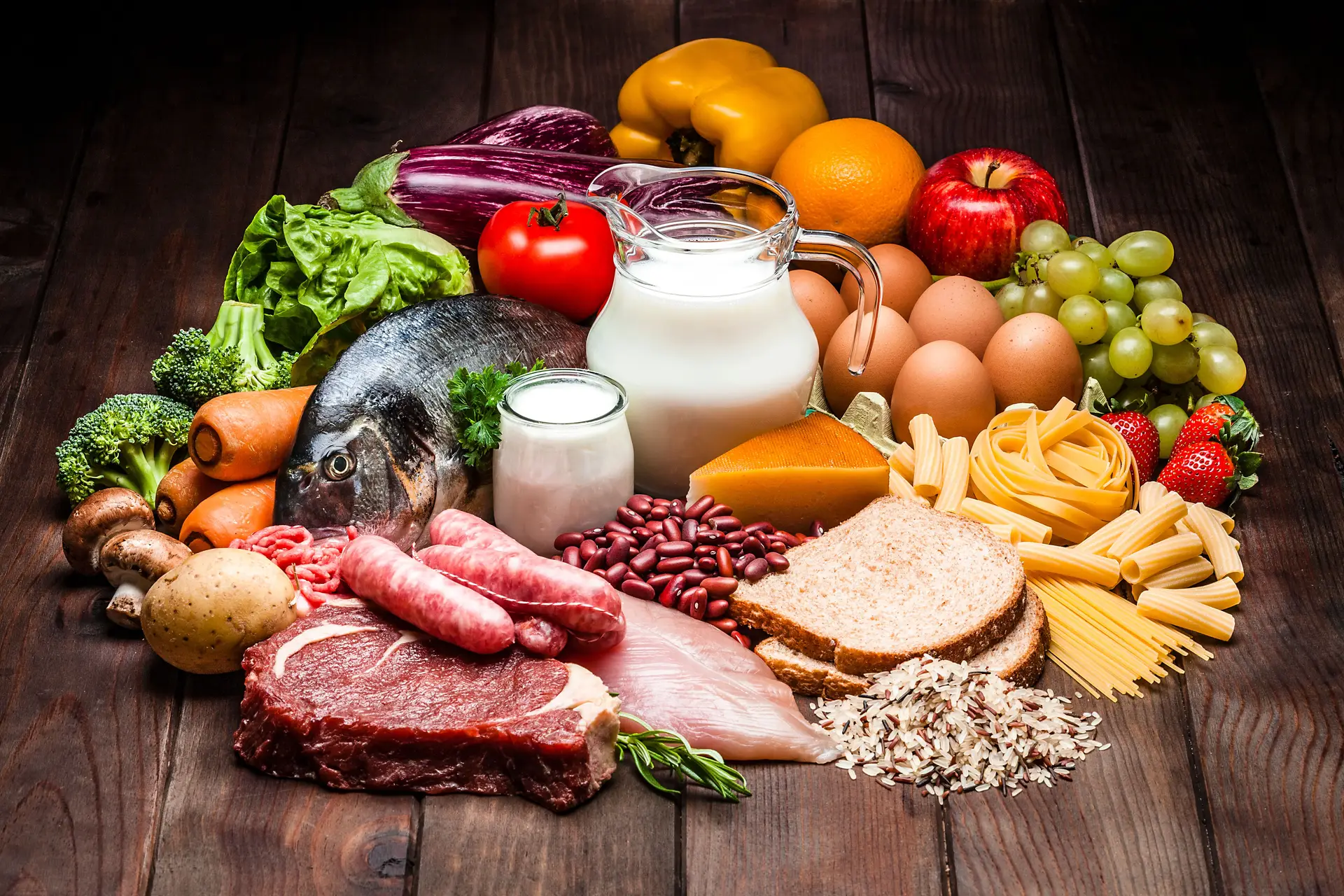O que andamos a comer?
