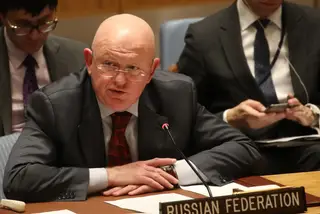 Rússia veta resolução do Conselho de Segurança contra o Irão por causa da guerra no Iémen