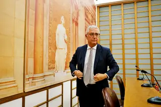 A primeira prova de fogo de Fernando Negrão frente a António Costa