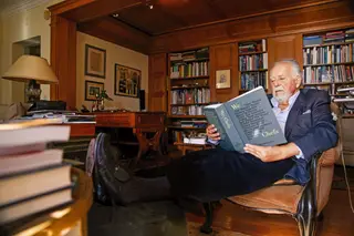 José Manuel Galvão Teles: "Nunca tive medo do risco, sempre tive medo do medo"