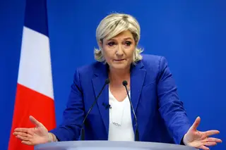 Marine Le Pen formalmente acusada de “disseminação de imagens violentas”