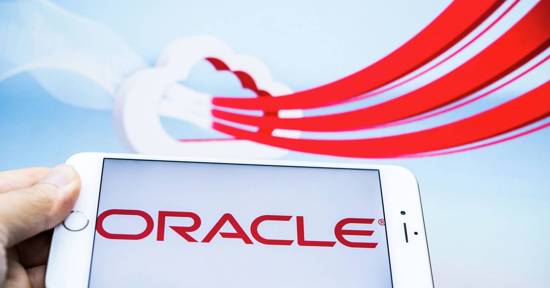 O QUE A EMPRESA ORACLE FAZ visual data 4