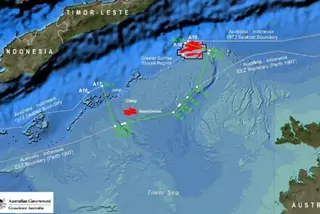 Timor-Leste e Austrália assinam histórico acordo marítimo