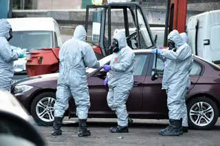 Polícia britânica já terá identificado suspeitos do envenenamento do ex-espião russo