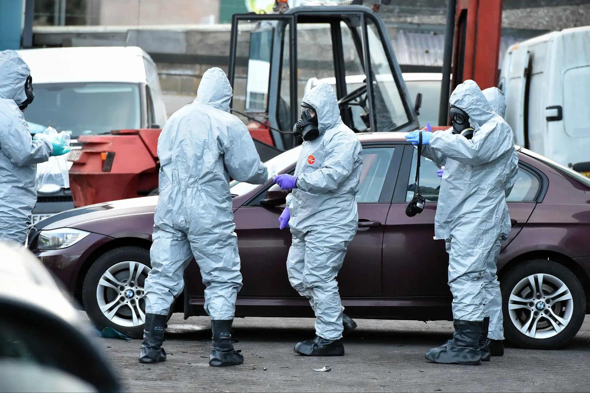 O carro de Sergei Skripal foi selado, bem como a garagem da família e as campas da mulher e do filho do ex-espião russo
