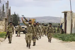 Turquia anuncia cerco a enclave curdo no norte da Síria