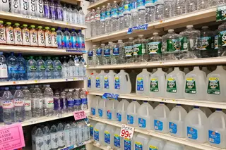 Microplásticos detetados em mais de 90% da água engarrafada