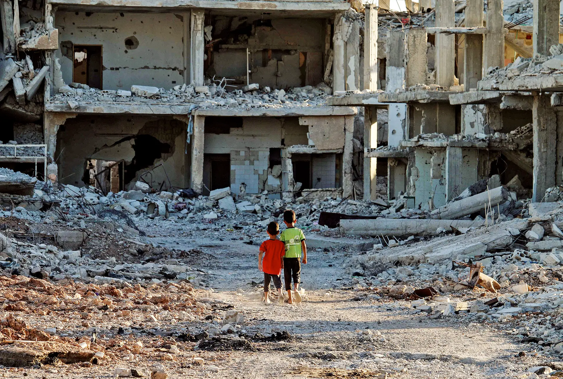 Ao contrário de muitas das províncias sírias ainda com presença de rebeldes, em Daraa eles estão em maioria