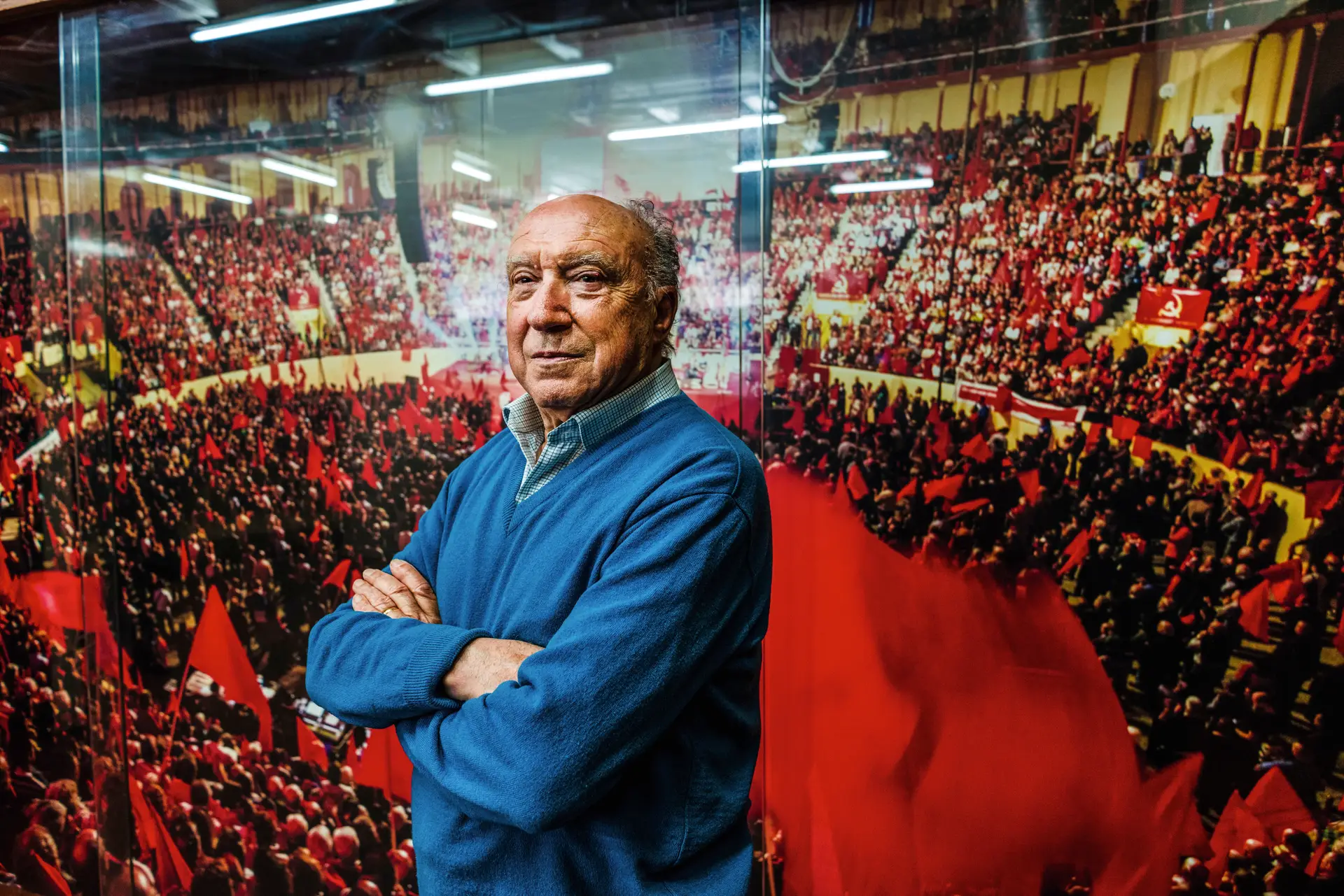 Domingos Abrantes: “As paredes do Forte de Peniche falam. Há gente naquelas celas”