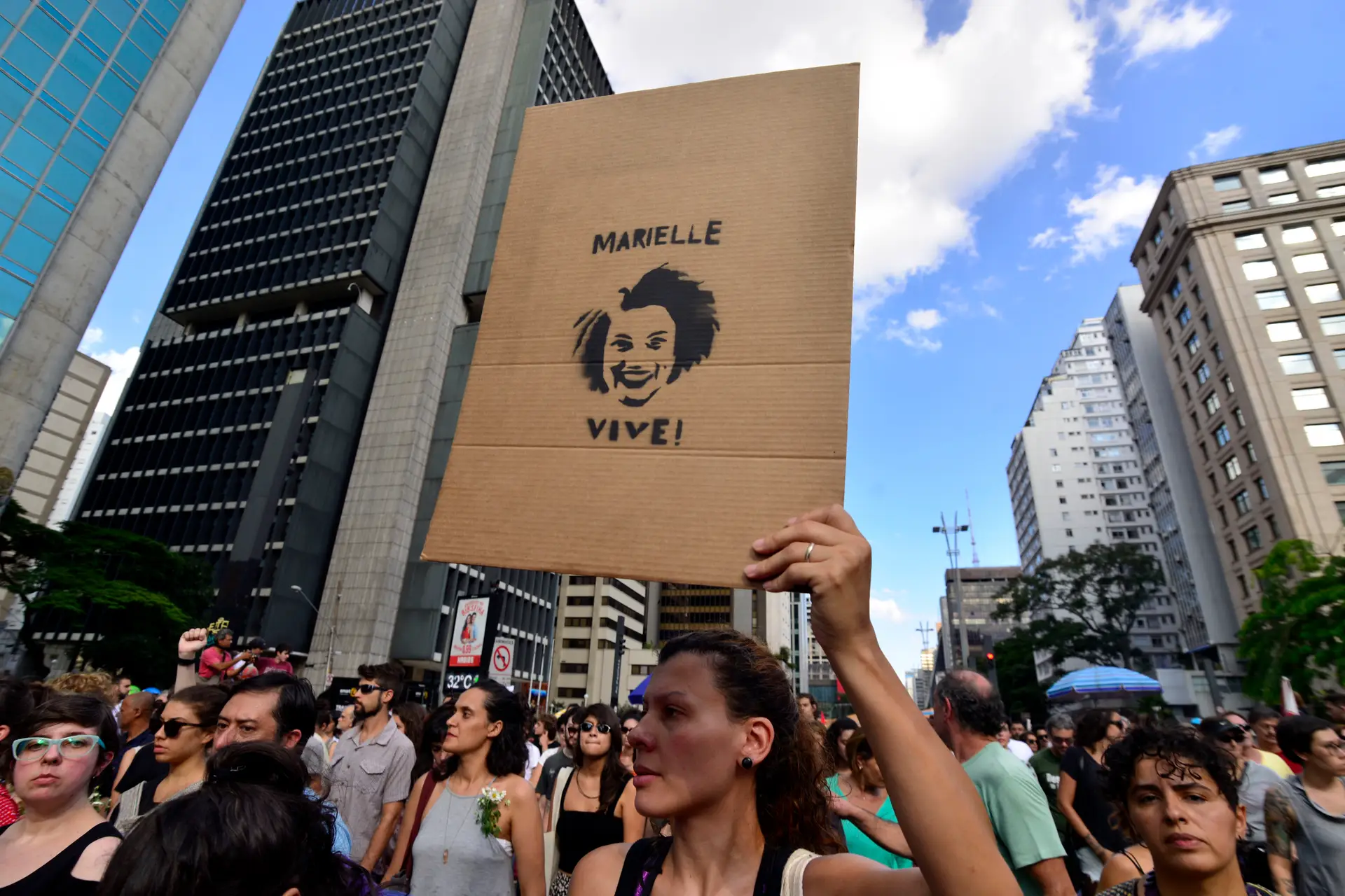A morte de Marielle Franco tem sido motivo de várias manifestações