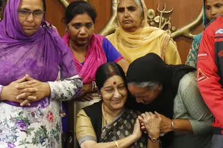 Encontrados corpos de 39 trabalhadores indianos desaparecidos em Mossul em 2015