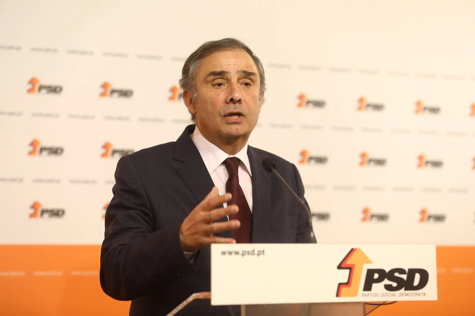 Chumbada proposta do PSD para adiar as autárquicas