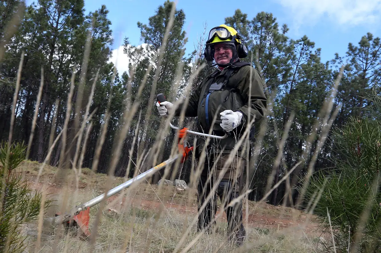 O ministro da Agricultura vestiu-se a rigor, quando acompanhou Costa a Loulé. E posou para a fotografia
