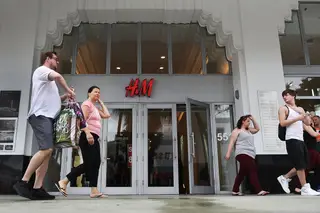 Lucro da H&M afundou no primeiro trimestre