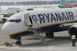 Greve na Ryanair. Sindicato dos tripulantes fala em 91% de adesão e mais de metade dos voos cancelados