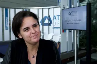 A inteligência artificial na transformação de dados segundo Sandra Ferreira