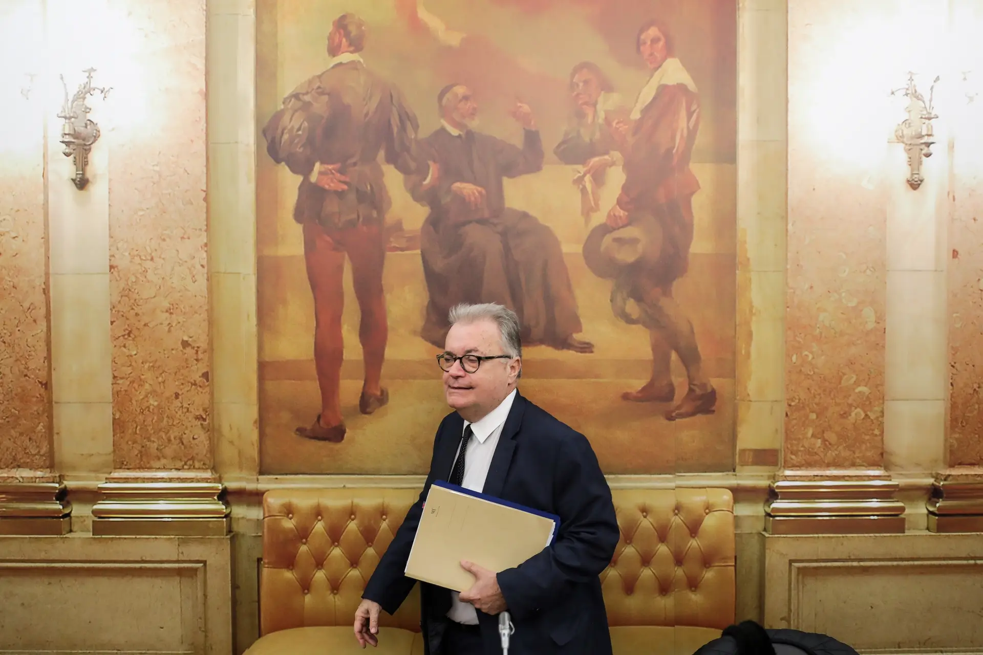 Luís Filipe Castro Mendes já anunciou que está "aberto a repensar o modelo" de Apoio às Artes Foto Lusa