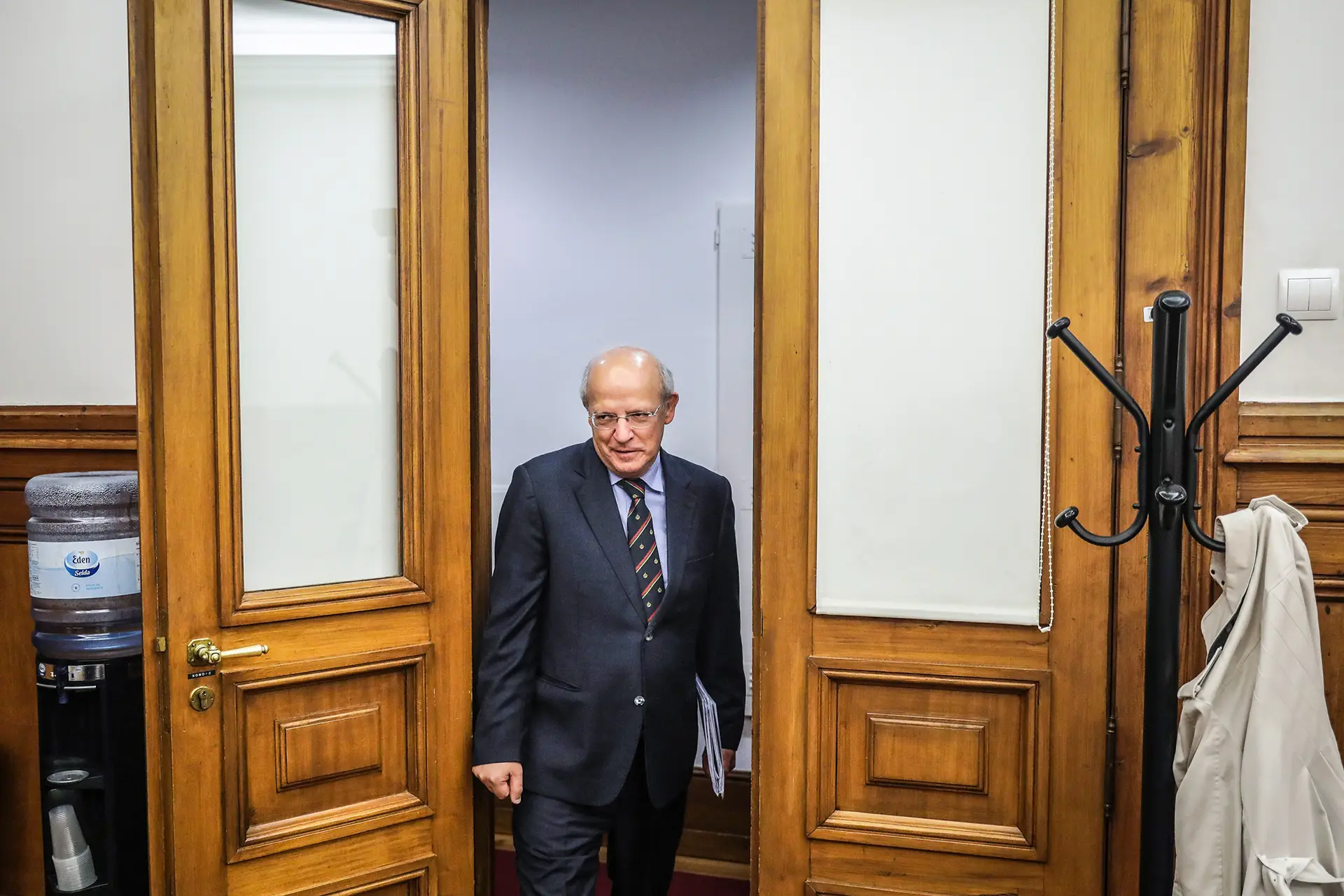Ministro Santos Silva no Parlamento, perante as Comissões dos Negócios Estrangeiros, dos Assuntos Europeus e de Defesa Foto Mário Cruz/Lusa