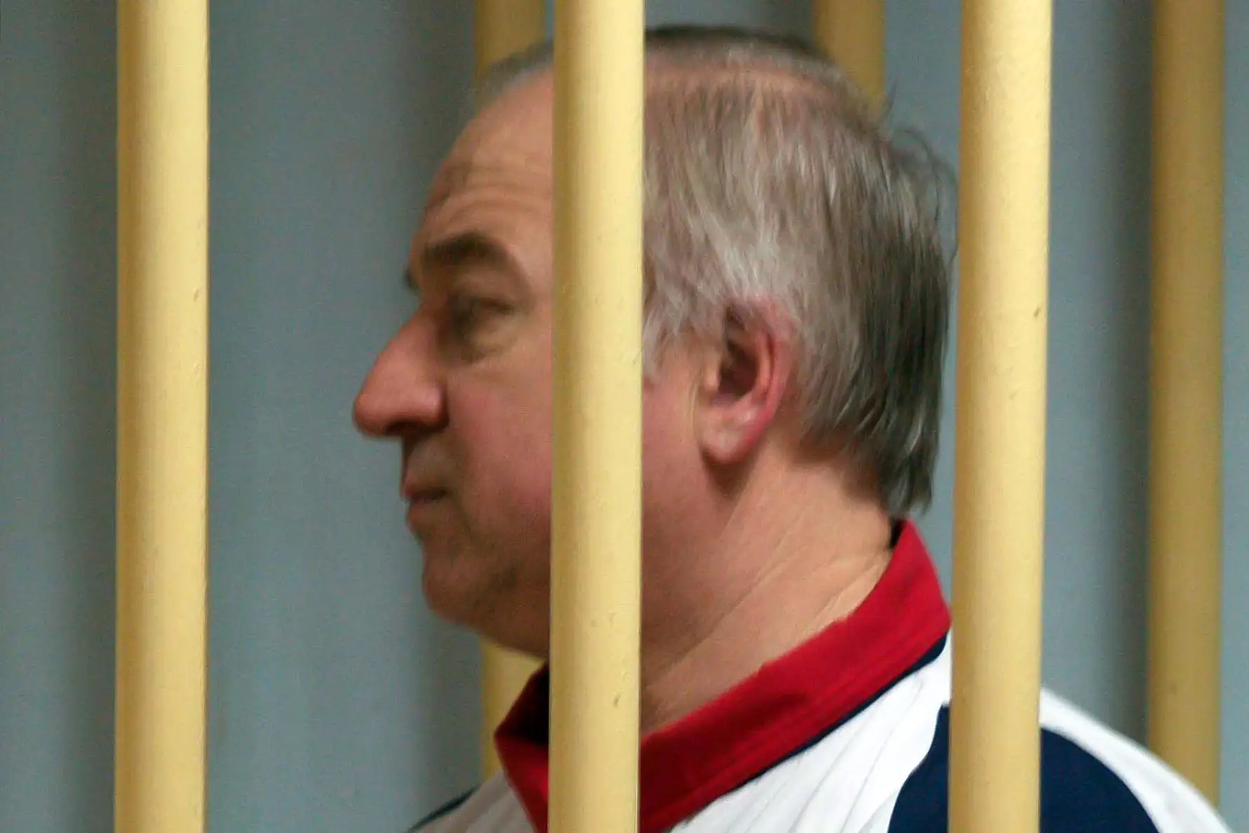 Sergei Skripal, numa imagem de arquivo recolhida em 2006, em Moscovo