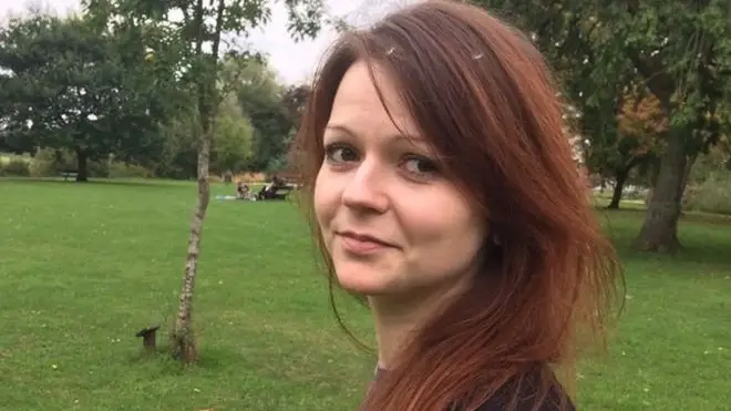 “Tenho sorte por estar viva”, diz Yulia Skripal, filha de ex-espião russo envenenado