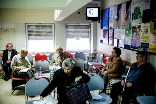 O que inquieta os portugueses? Os serviços de saúde e a Segurança Social