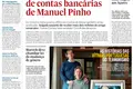 MP investiga 11 anos de contas bancárias de Manuel Pinho