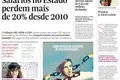 Salários no Estado perdem mais de 20% desde 2010