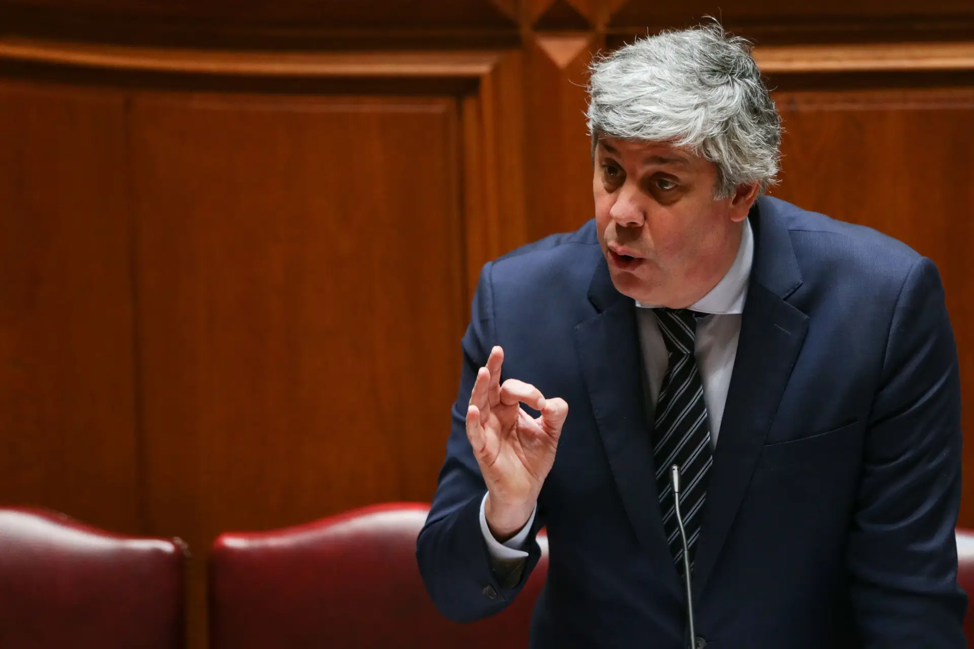 Centeno diz que Governo tem feito “enorme investimento” na Ciência