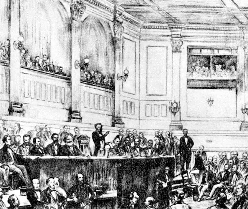 O primeiro impulso para a luta do operariado foi a criação da Associação Internacional dos Trabalhadores, em setembro de 1864, perante dois mil operários, considerada a primeira Internacional Socialista