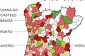 O mapa dos concelhos onde é muito difícil contratar