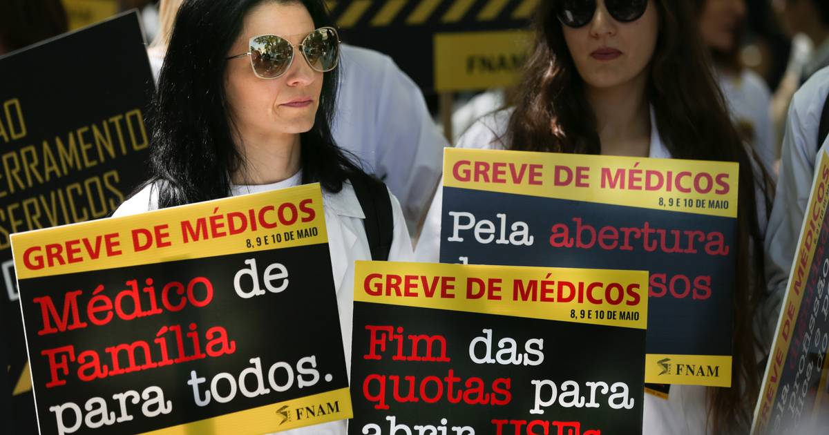 “SNS sem tempo a perder”: Federação Nacional dos Médicos convoca greve e critica “entrevista do economista secretário de Estado”