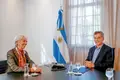 Argentina de novo à mesa do FMI