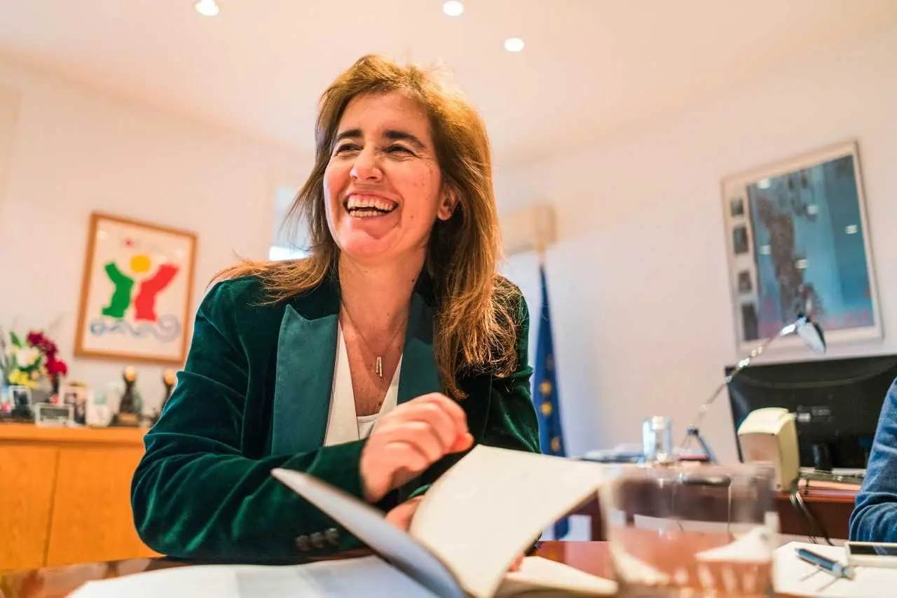Ana Mendes Godinho, ministra do Trabalho