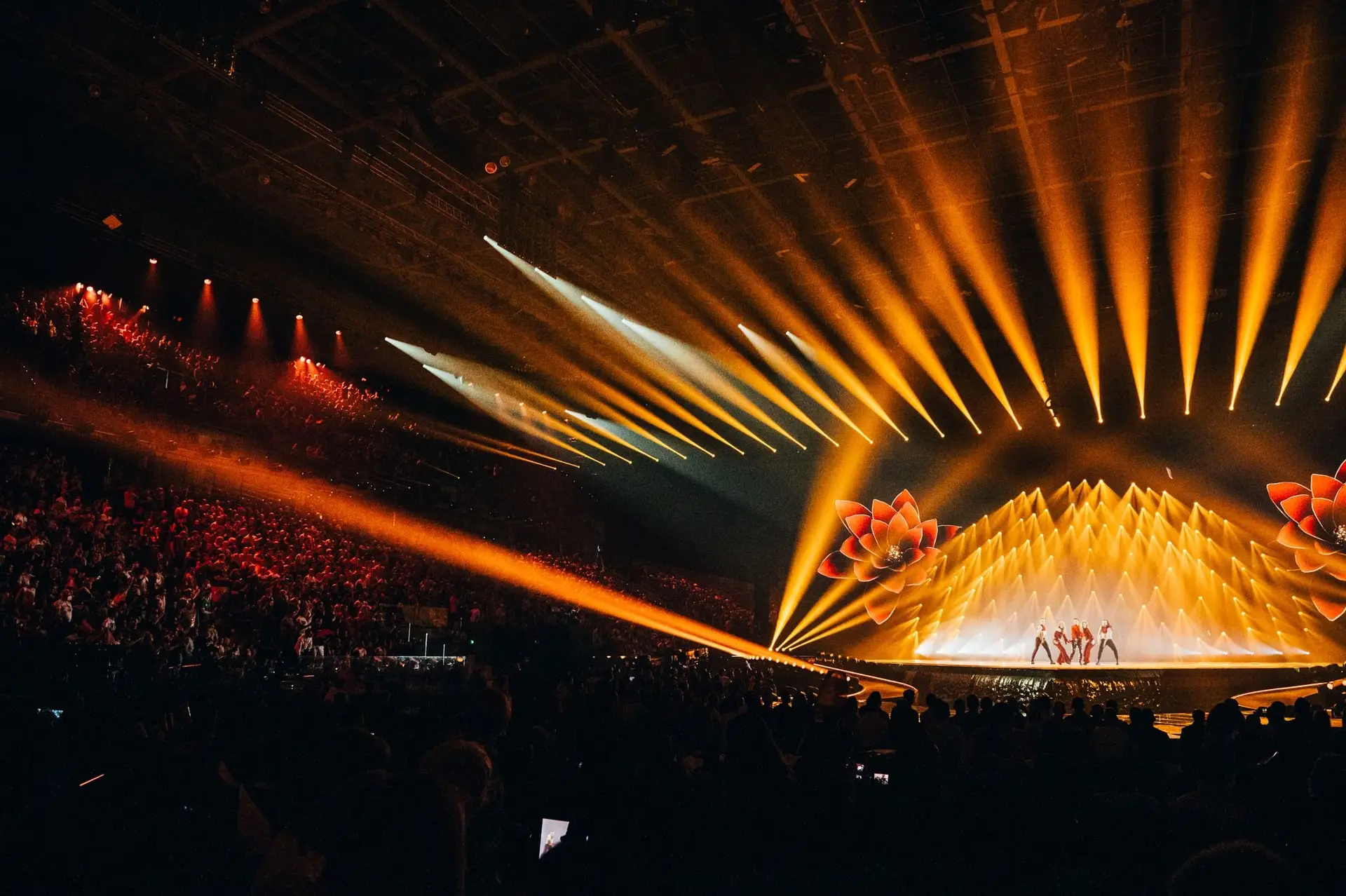 Todas as 25 canções da grande final da Eurovisão. Veja o "apanhado" da noite