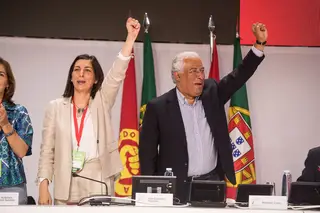 Governo em peso na nova direção do PS