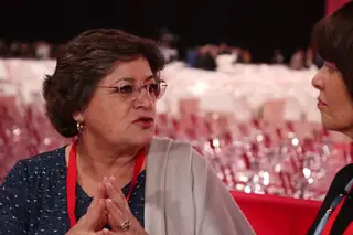 "No PS nunca apagamos ninguém da fotografia"