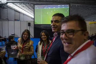 Discursou com o pé que estava mais à mão (ou como o PS viu Ronaldo ganhar a Champions)